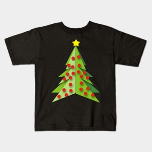 The Christmas tree Kids T-Shirt